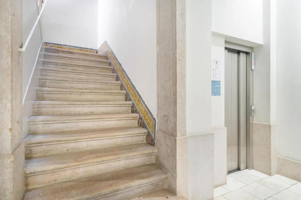 Whome Restauradores Deluxe W/ Elevator & Ac Perfect For Families & Friends Lisbona 0*,  Portogallo