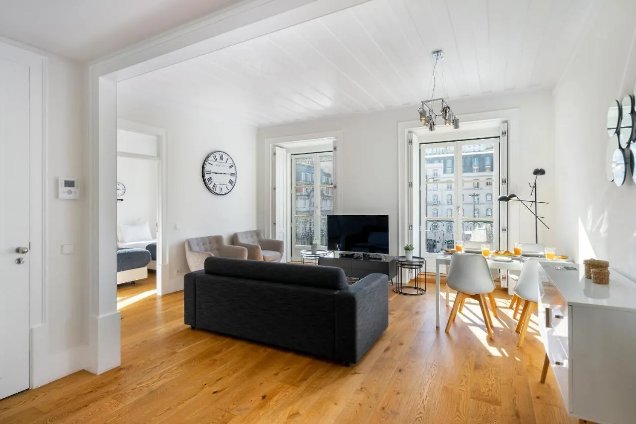 Whome Restauradores Deluxe W/ Elevator & Ac Perfect For Families & Friends Lisbona Appartamento