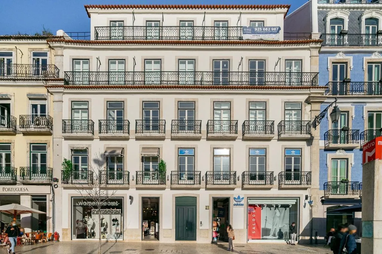 Appartamento Whome Restauradores Deluxe W/ Elevator & Ac Perfect For Families & Friends Lisbona