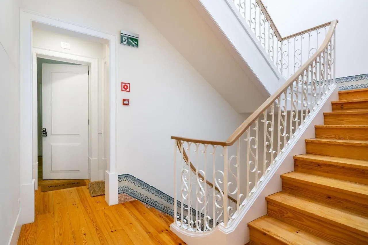 Appartamento Whome Restauradores Deluxe W/ Elevator & Ac Perfect For Families & Friends Lisbona