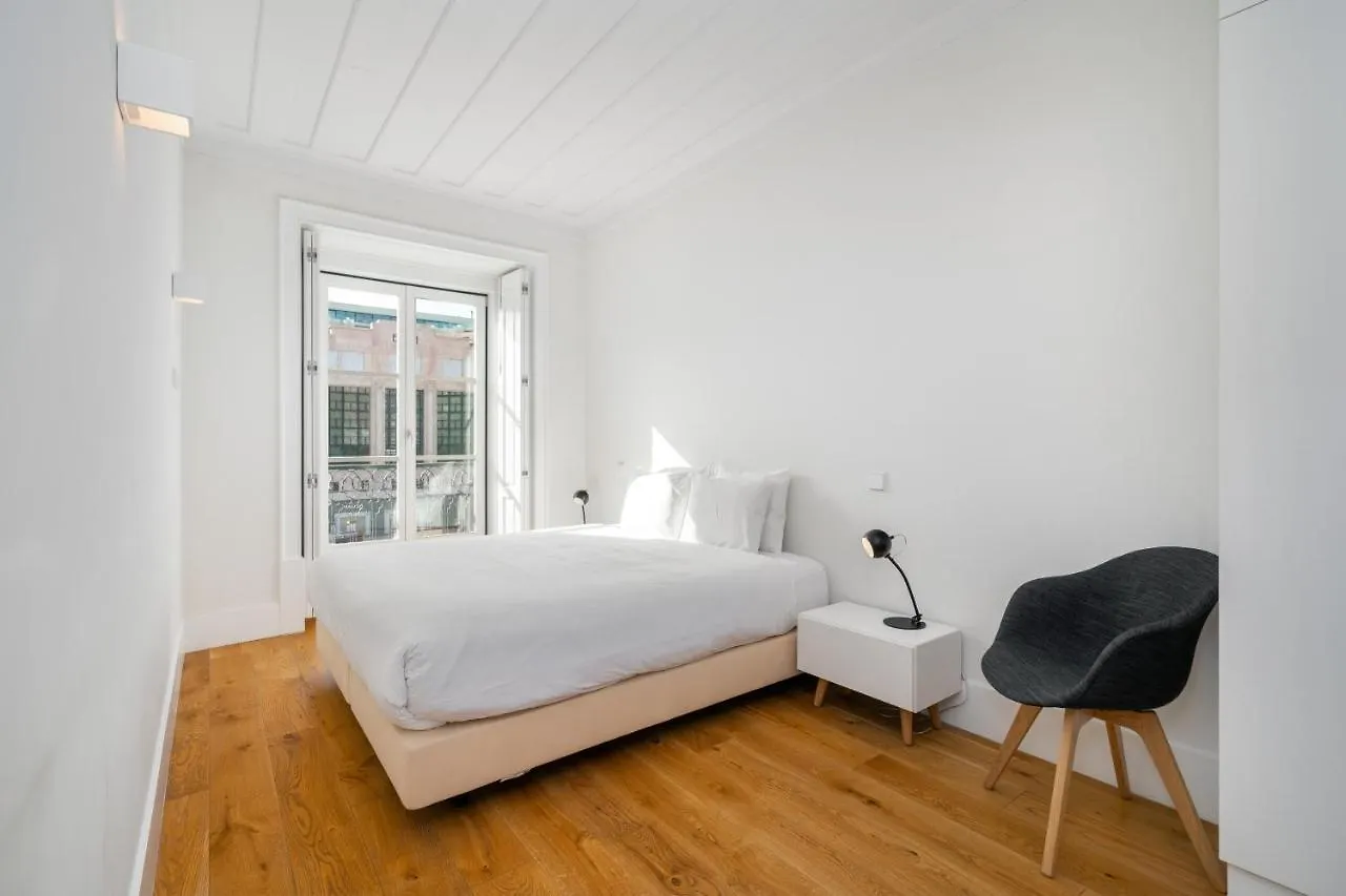 アパート Whome Restauradores Deluxe W/ Elevator & Ac Perfect For Families & Friends リスボン