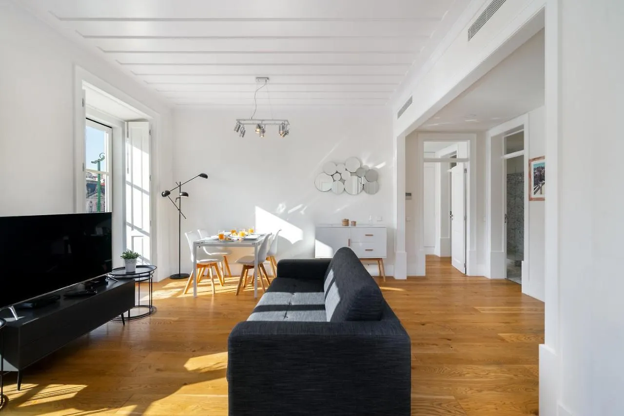 Whome Restauradores Deluxe W/ Elevator & Ac Perfect For Families & Friends リスボン 0*,  ポルトガル